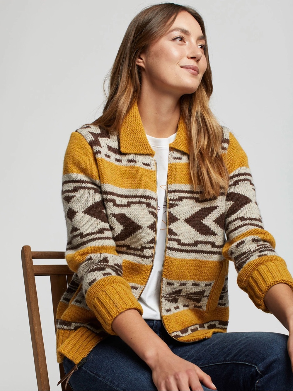 EUC, Pendleton Shetland wool sweater, women’s generous small.